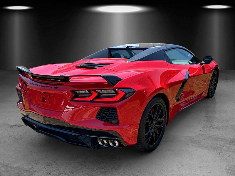 Corvette C8 Cabrio 3LT MY 2024 Frontlift Magnetic Ride EU-Mo