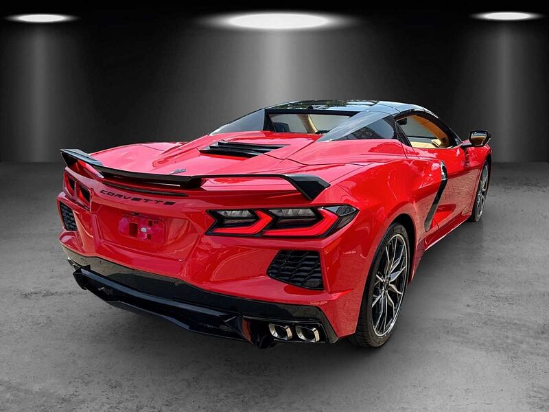 Corvette C8 Cabrio 3LT MY 2024 Frontlift Magnetic Ride EU-Mo