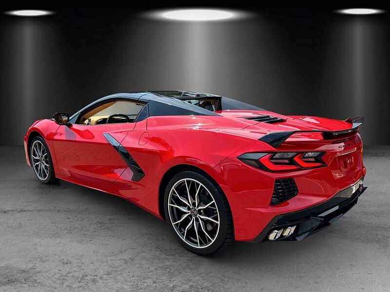 Corvette C8 Cabrio 3LT MY 2024 Frontlift Magnetic Ride EU-Mo