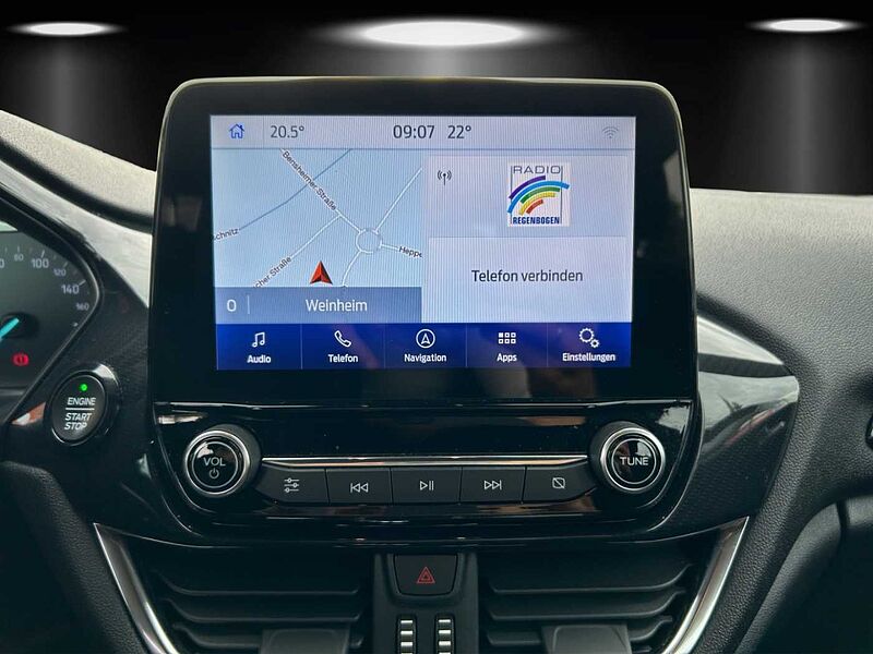 Ford Fiesta 1.0 ST-Line Sportpaket Navi LED ACC Apple CarPlay Android Auto