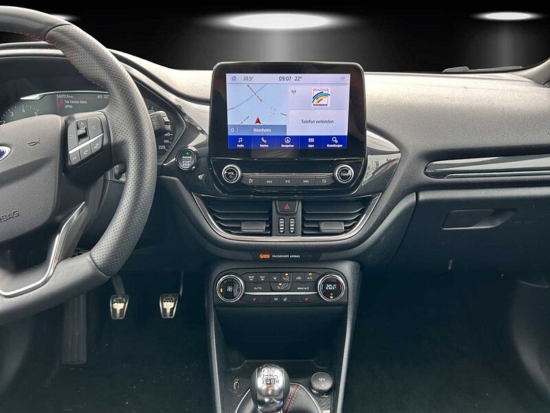 Ford Fiesta 1.0 ST-Line Sportpaket Navi LED ACC Apple CarPlay Android Auto