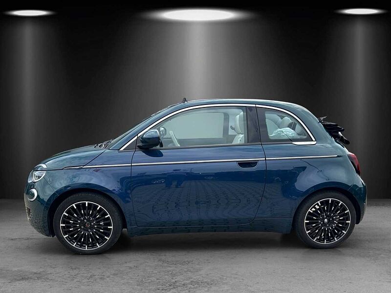 Fiat 500 La Prima 42 kWh Navi Memory Sitze 360°LED Apple CarPlay Android Auto Klimaautom