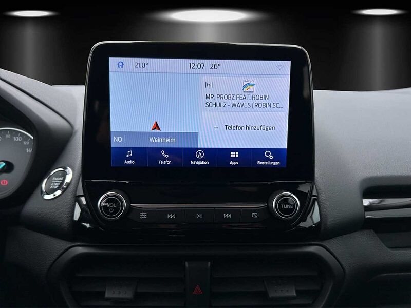 Ford EcoSport 1.0 EcoBoost ST Navi Soundsystem B&O LED Apple CarPlay Android Auto Klimaautom