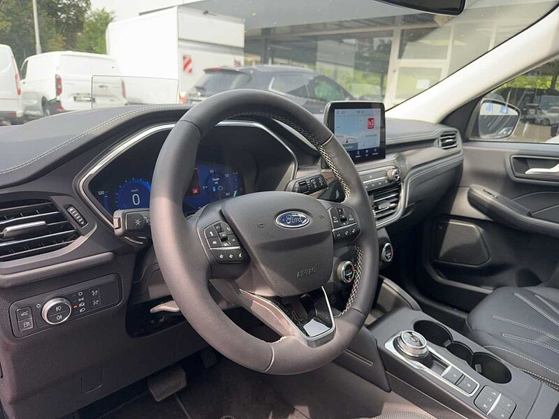 Ford Kuga 2.5 Duratec Vignale AHK SHZ PDC RFK HUD AHK-klappbar El. Panodach Navi Leder dig