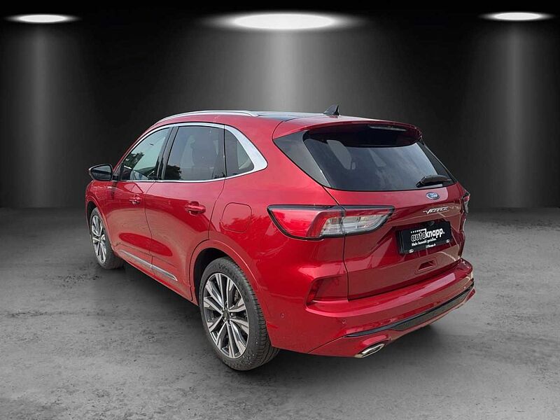 Ford Kuga 2.5 Duratec Vignale AHK SHZ PDC RFK HUD AHK-klappbar El. Panodach Navi Leder dig