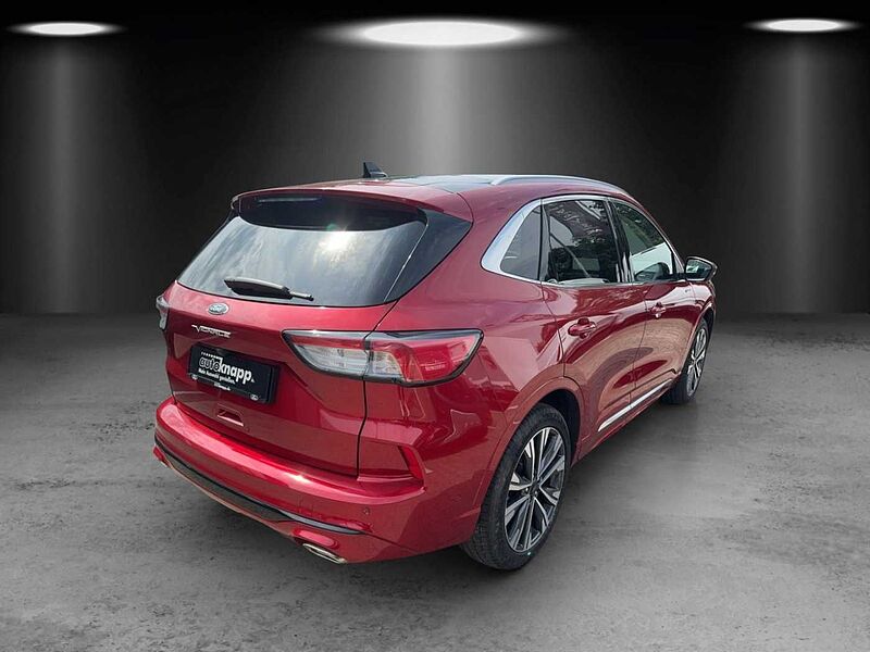 Ford Kuga 2.5 Duratec Vignale AHK SHZ PDC RFK HUD AHK-klappbar El. Panodach Navi Leder dig