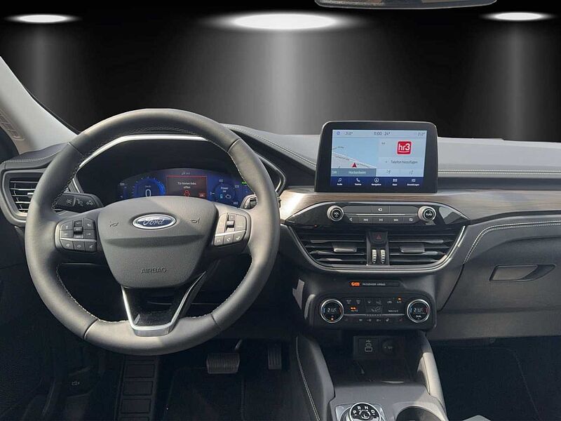 Ford Kuga 2.5 Duratec Vignale AHK SHZ PDC RFK HUD AHK-klappbar El. Panodach Navi Leder dig