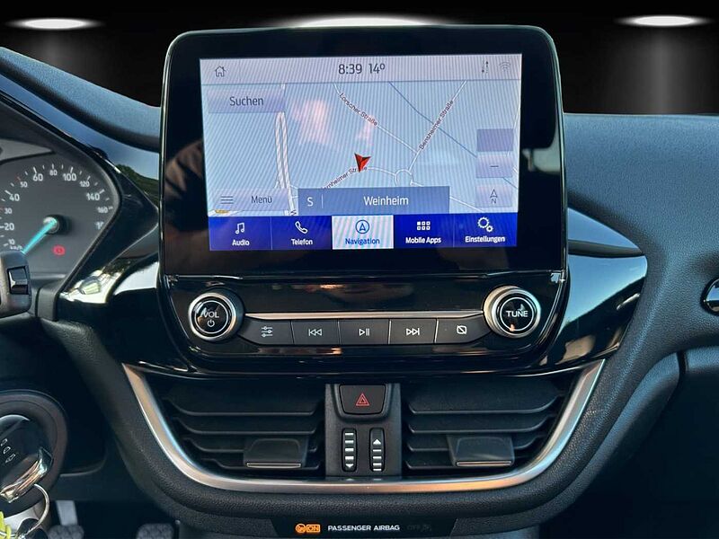 Ford Fiesta Cool & Connect Cool&Connect Navi Dyn. Kurvenlicht Apple CarPlay Android Auto WLA