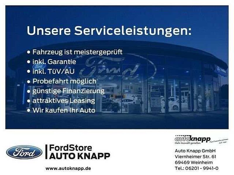 Ford Transit Einzelkabine 3-Seiten Kipper L3 Trend Klima DAB Spurhalteass.