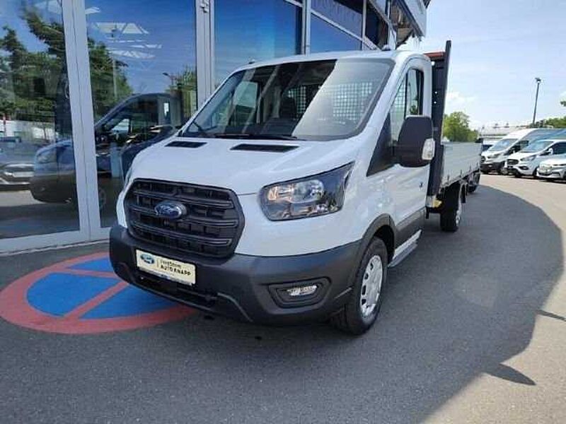 Ford Transit Einzelkabine 3-Seiten Kipper L3 Trend Klima DAB Spurhalteass.