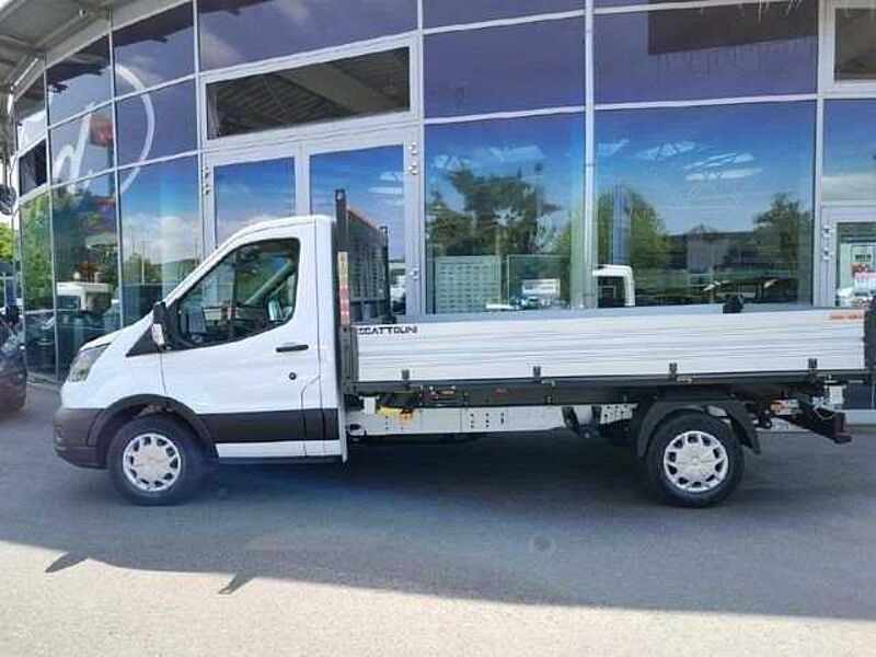 Ford Transit Einzelkabine 3-Seiten Kipper L3 Trend Klima DAB Spurhalteass.