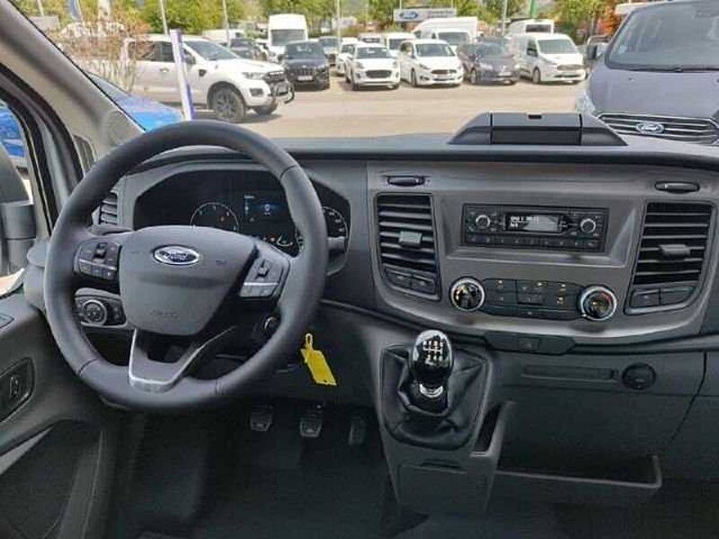 Ford Transit Einzelkabine 3-Seiten Kipper L3 Trend Klima DAB Spurhalteass.