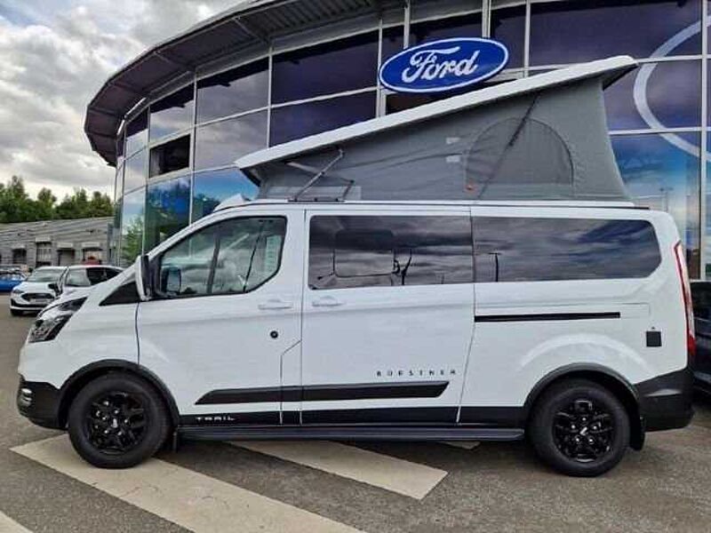 Ford Transit Custom Bürstner Copa Trail C530 StandHZG Navi Soundsystem Dyn. Kurvenlicht Sperrdiff.