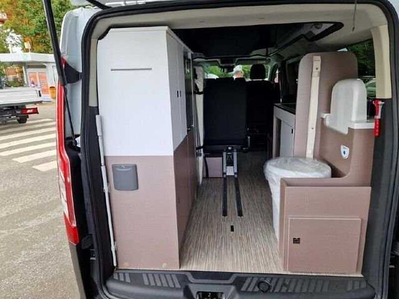 Ford Transit Custom Bürstner Copa Trail C530 StandHZG Navi Soundsystem Dyn. Kurvenlicht Sperrdiff.