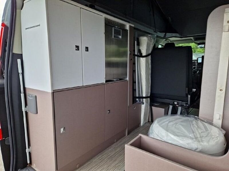 Ford Transit Custom Bürstner Copa Trail C530 StandHZG Navi Soundsystem Dyn. Kurvenlicht Sperrdiff.