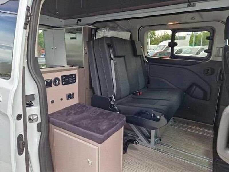 Ford Transit Custom Bürstner Copa Trail C530 StandHZG Navi Soundsystem Dyn. Kurvenlicht Sperrdiff.