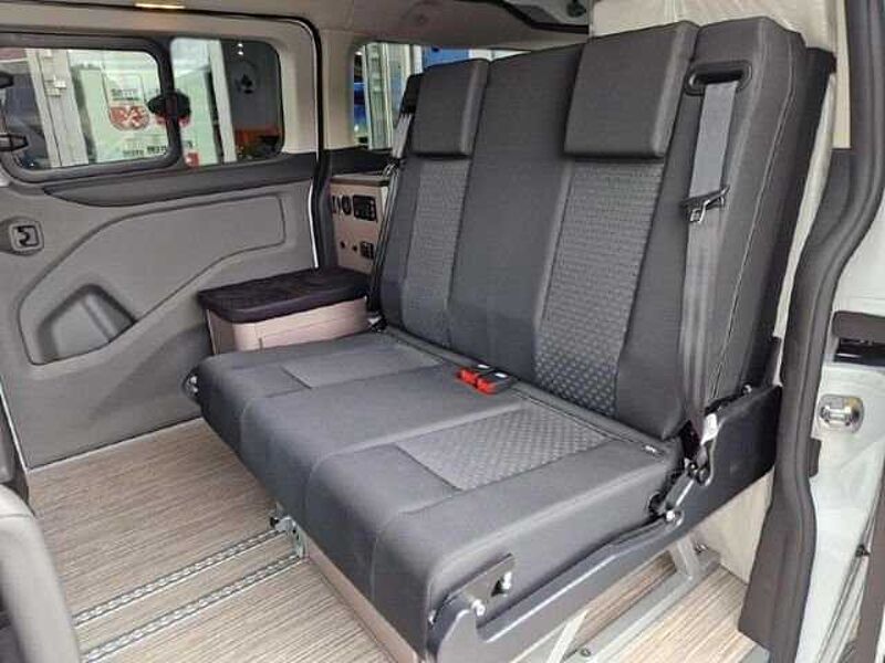 Ford Transit Custom Bürstner Copa Trail C530 StandHZG Navi Soundsystem Dyn. Kurvenlicht Sperrdiff.