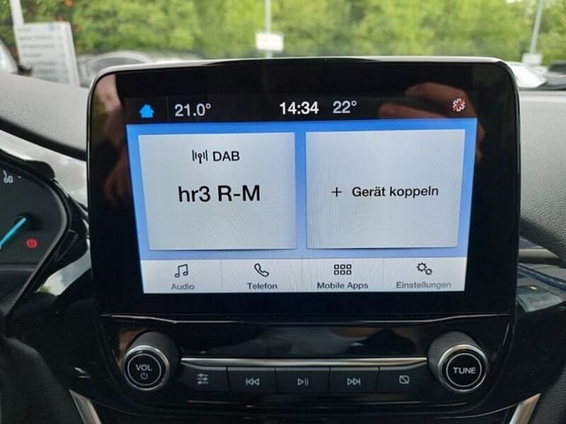 Ford Fiesta Titanium LED PDCh ACC Winter Soundsystem Apple CarPlay Android Auto Klimaautom