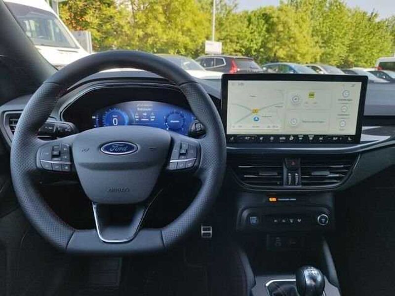 Ford Focus ST-Line X MHEV Navi LED Winter Paket Sportpaket AD digitales Cockpit Soundsystem