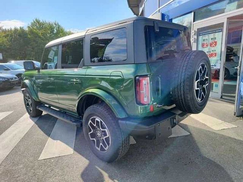 Ford Bronco EcoBoost 2,7l Outer Banks 4x4 LED ACC Navi B&O Hardtop Leder digitales Cockpit