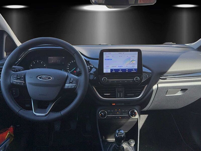 Ford Fiesta Titanium X 17Zoll Winter Paket Navi LED Dyn. Kurvenlicht ACC Apple CarPlay Andro