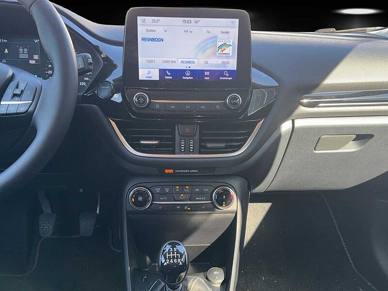 Ford Fiesta Titanium X 17Zoll Winter Paket Navi LED Dyn. Kurvenlicht ACC Apple CarPlay Andro